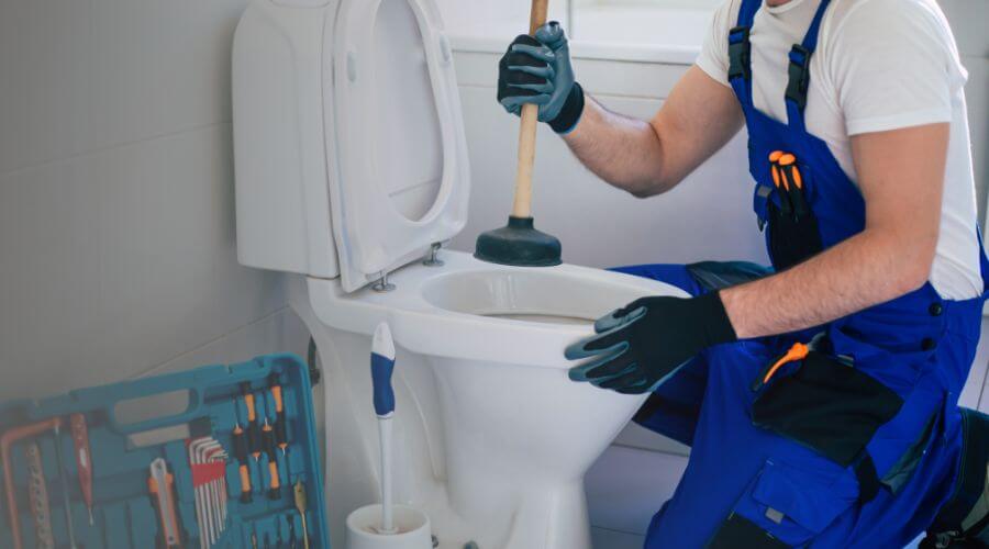 Professional septic pumping service in Delmar, MD